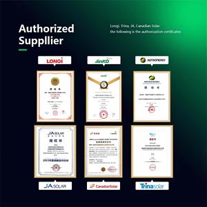 <span class=keywords><strong>Jinko</strong></span> Tiger Panneau solaire à demi-cellule mono 455W 470W 480W 490W Modules photovoltaïques pour système solaire PV - Product Image 2