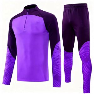 Maillots de football vierges à manches longues, version joueur OEM, fabricant de maillots de football - Product Image 5