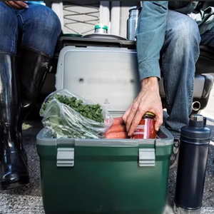 ตู้อบไวน์ความจุสูงแบบพกพาสำหรับใช้ในตู้เย็นในรถยนต์อุปกรณ์ตกปลาสำหรับตั้งแคมป์กลางแจ้ง - Product Image 2