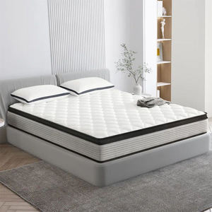 Colchón Ortopédico Moderno Híbrido con Resortes Ensacados, Colchón en Caja con Resortes Ensacados Mejorados y Diseño de Aislamiento de Movimiento - Product Image 1