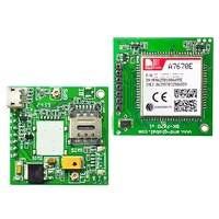 Módulo SIMCOM A7670E 4G Cat1 Solución de Comunicación Inalámbrica IoT Soporte Dual SIM GNSS para Agricultura Inteligente y Monitoreo Remoto