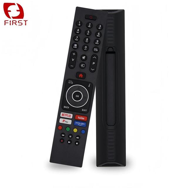 First Brand Quality RC43137P Remote Control Compatible with VESTEL, BUSH and HITACHI Infrared Remote Control No Setup Required