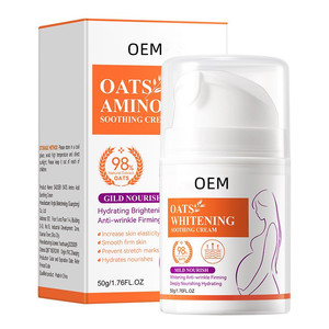 Crème blanchissante pour le <span class=keywords><strong>visage</strong></span> pour les femmes enceintes, marque distributeur, beurre fouetté et vanille Lotion éclaircissante pour la peau - Product Image 1