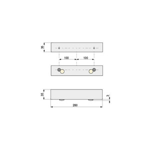 กาลาเทีย ขาเหล็กยาว 280 - Product Image 2