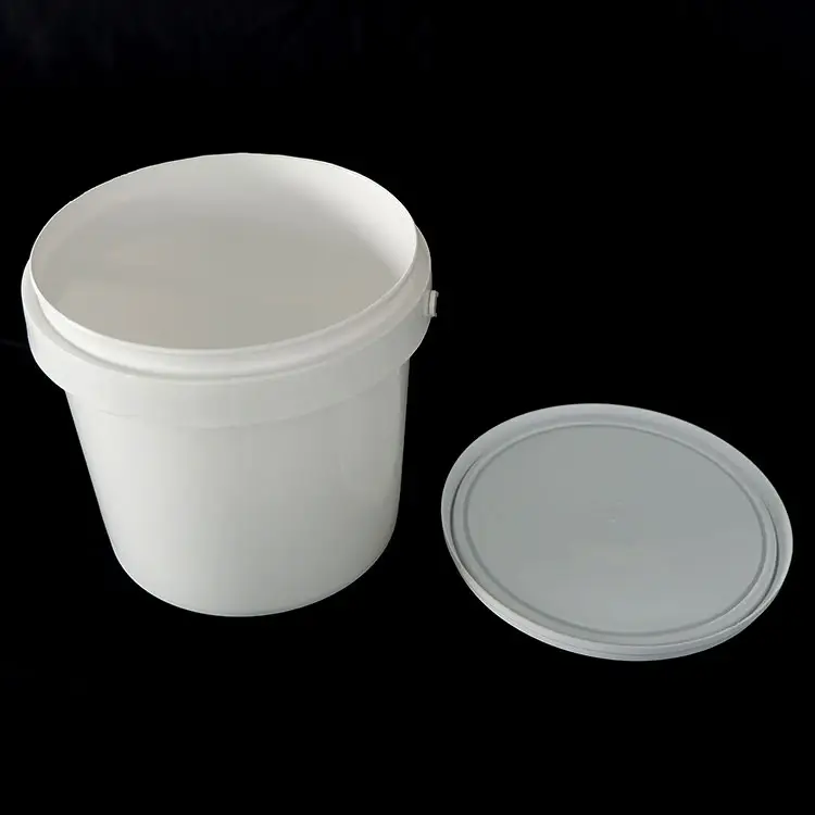 Goedkope Plastic Emmer Voor Voedsel Verpakking Verf Emmer 3L Plastic Ijs Emmer 4/5 Gallon Plastic Emmer