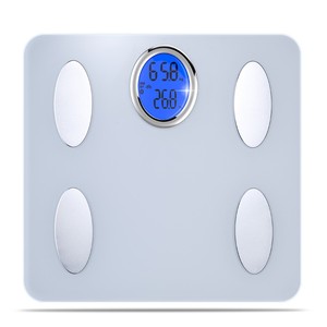 180kg Digitale Senza Fili Elettronico <span class=keywords><strong>BMI</strong></span> Misurazione del Peso Bilancia Da Bagno - Product Image 2