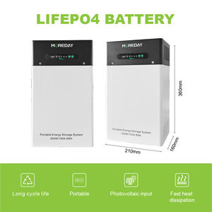 Stazione di Energia Portatile 1kWh con Supporto per Ricarica Solare - Product Image 3