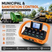 Controlador Hidráulico Inalámbrico Personalizado NOMI OEM para Estabilizadores, Nivelación Automática con una Sola Tecla, CE FCC RoHS, 5 Canales, Venta al Por Mayor de Fábrica