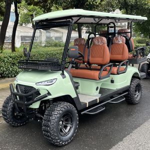 Voiturette de golf électrique Buggy Véhicule tout-terrain adulte 5000w 7500w 72v Voiturette de golf 4 roues Voiturette de golf électrique Buggy - Product Image 1