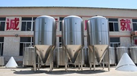 2000L 3000L 20hl 30hl réservoir de fermentation brasseur de bière kit de brassage de bière