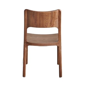 Silla de Comedor de Madera Maciza de Fresno y Nogal con Unión de Mortaja y Espiga para Sala de Estar y Comedor - Product Image 5