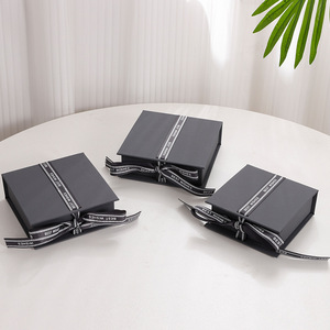 Tùy Chỉnh Đồ Trang Sức Thiết Lập Hiển Thị Hộp Lưu Trữ Bán Buôn Vòng Đeo Tay Bông Tai Vòng Cổ Hình Vuông Hộp Gấp Cho Đồ Trang Sức - Product Image 5