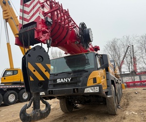 Grue mobile hydraulique tout-terrain Sany SAC2500 250t STC500E5 STC250s STC800T5 STC800T6 STC1000T6 STC1300T7 SAC2000 d'occasion - Product Image 2