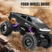 Cyber Truck télécommandé 1/14, 4x4, camionnette TSL, jouet tout-terrain, véhicule RC pour escalade sur rochers, voiture télécommandée pour enfants
