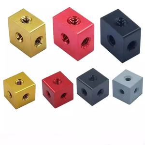 M3 M4 6ด้าน M6 M5 M8รู<span class=keywords><strong>น็อต</strong></span>อลูมิเนียมอัลลอยด์ล็อคการเชื่อมต่อตัวยึดแผ่นเกลียว - Product Image 4