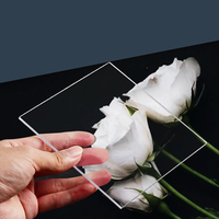 Feuille acrylique transparente à découper personnalisée Feuille de plexiglas de 6mm 10mm 18mm 20mm d'épaisseur 4 pieds x 8 pieds