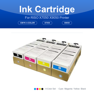 Cartouche d'encre compatible CMYK 1000 ml avec puce pour ComColor X7050 X9050, impression haute capacité en gros - Product Image 1