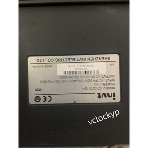 1PC Inverter d'occasion Invt GD100-011G-4 11KW 380V - Product Image 2