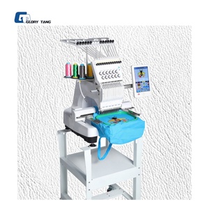 Máquinas de Bordar Computarizadas de Una Cabeza GT-1201 con Múltiples Agujas para Bordado con Cuentas, Lentejuelas, Perlas y Cordones - Product Image 3