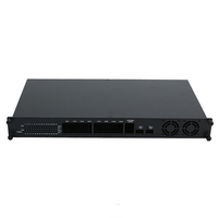Boîtier de montage en rack en aluminium anodisé 1U 6063, boîtier de commande, serveur, instrument électronique industriel, amplificateur