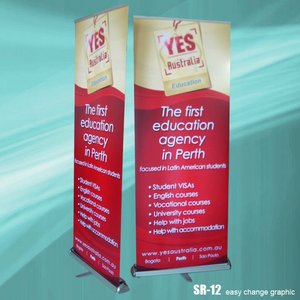 Biểu Ngữ Kéo Lên Triển Lãm Bằng Nhôm Loại Tiêu Chuẩn - Product Image 6