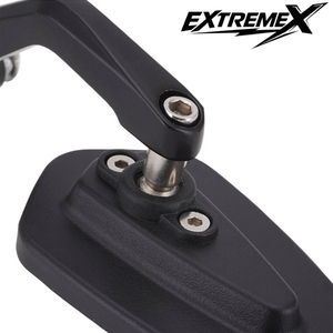Nuevo Espejo Retrovisor Universal Convexo de Plástico con Rosca de 8mm y 10mm para Motocicleta, Scooter y Bicicleta Eléctrica, de Gran Angular, para Reemplazo - Product Image 5