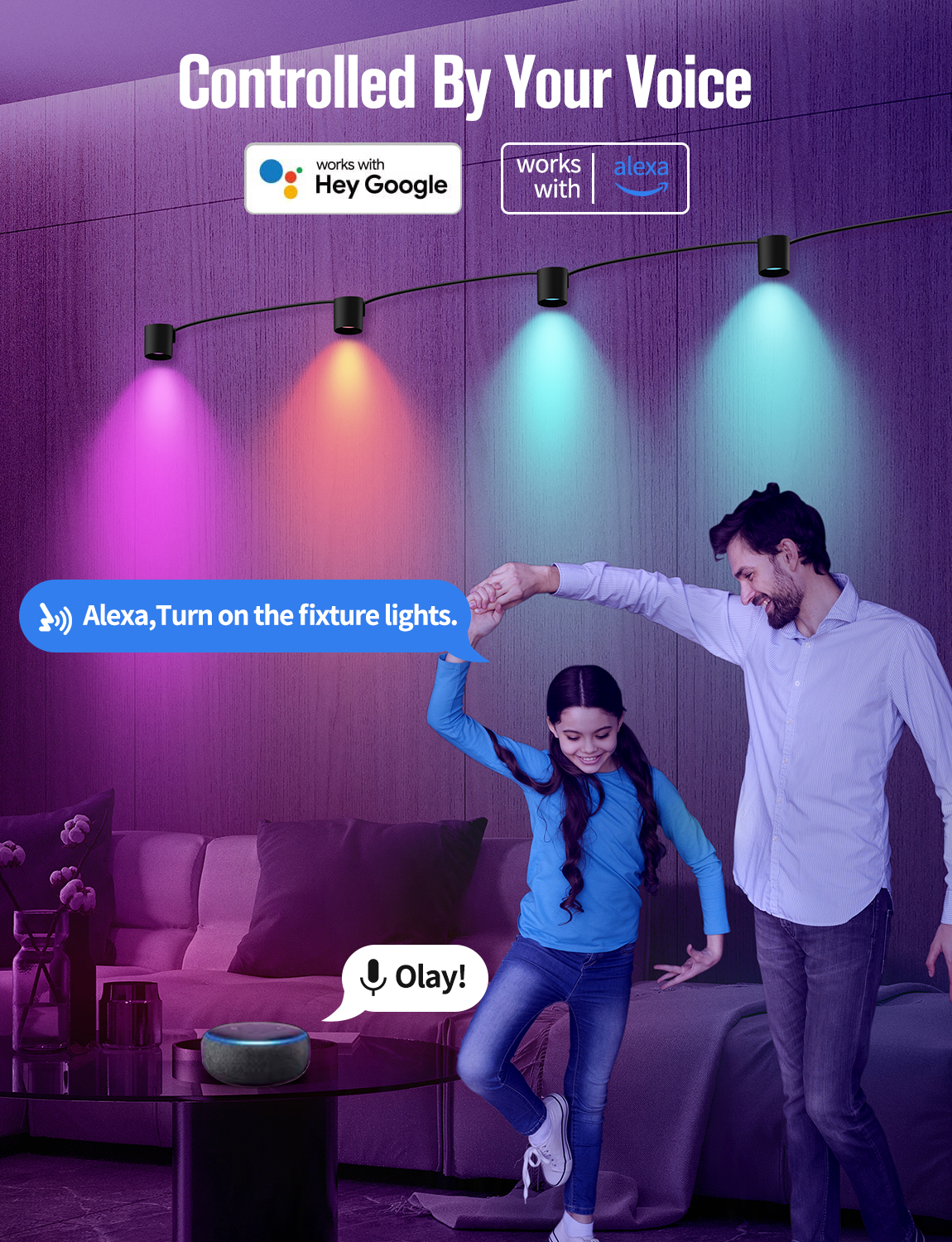 Nordic Modern Minimalist dimmable Wall Light Lines Decorative Smart LED lamp Living Room RGB Rainbow LED Smart Wall Lights