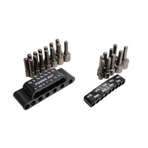 Yunbei YB Power Nut <b>Socket</b> Set 5-13mm Hex 1/2 In Drive Chrome Plated Industrial Automotive Repair Tools - Product Image 5