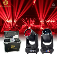 Luz Móvil de Cabeza Homei Beam 300W Sharpy Sky Beam para Discotecas y Bares, Iluminación Móvil de Cabeza con Efecto Arcoíris