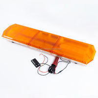 Barre lumineuse LED COB haute luminosité pour remorquage et récupération, balise de signalisation d'urgence pour véhicule, barre lumineuse de signalisation LED clignotante stroboscopique