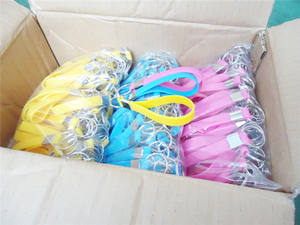 إكسسوارات سلسلة مفاتيح سيليكون معصم معصم سيليكون حزام مطاط من السيليكون - Product Image 3