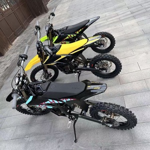 Moto tout-terrain Surron 58V 22Ah 8KW 185N.m légère, 40,4 mph, pour adolescents, sport, hors route - Product Image 5