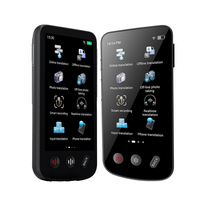 Máquina traductora de IA inteligente digital en línea/fuera de línea Aprendizaje de varios idiomas Sistema operativo Android IPS Traducción de voz en color