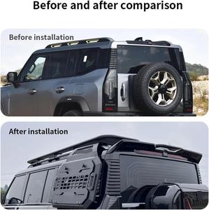 אביזרים לרכב ג'טור T2, חלקי שינוי, חלקי גוף ואביזרי רכב, ספוילר כנף עליונה וכנף אחורית - Product Image 6