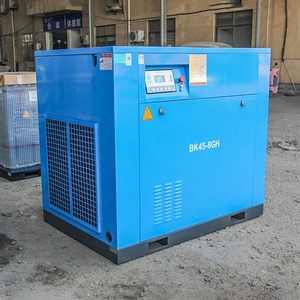 <span class=keywords><strong>Compresseur</strong></span> d'air à <span class=keywords><strong>vis</strong></span> Kaishan BK45-8G 45kw 60hp 8bar 7.1m ³/min pour les grands travaux de <span class=keywords><strong>chantier</strong></span> - Product Image 4