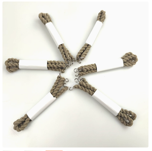 Cordon élastique DFE01 avec crochet pour pantalon, vert, noir, kaki, bleu, multicolore, cordon de serrage pour pantalon - Product Image 3