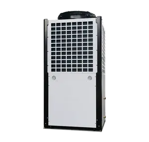 Macon 85 Centigrade High Temperature Heat Pump EVI Dc Inverter Hot Water Heater For Cold Regions Space Heating And Hot Water