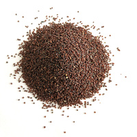 Sable de grenat naturel 10/20 mesh, abrasif pour sablage industriel, sable de grenat pour préparation des surfaces et élimination de la rouille