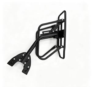 Portabicicletas Trasero de Aluminio para Bicicletas de 22~<span class=keywords><strong>29</strong></span> Pulgadas, Capacidad de 40 KG, para Bicicletas de Montaña y Ciclismo - Product Image 5