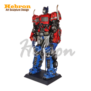 Disfraz de <span class=keywords><strong>Optimus</strong></span> Prime Personalizado con Casco 3D, Armadura y Zancos, Unisex para Adultos, Cosplay, Personaje de Película, Actuación en Eventos - Product Image 6