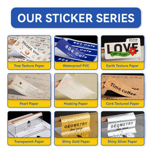 Étiquettes gaufrées personnalisées style <span class=keywords><strong>timbre</strong></span> postal – Autocollants de scellage en papier texturé de qualité supérieure pour flacons de parfum et tasses à café - Product Image 3