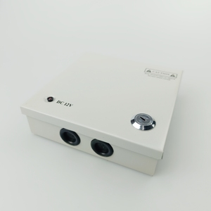 12V 5A 4CH kotak Daya Pemantauan terpusat sakelar catu daya LED 5A produsen langsung 12V 50W adaptor daya CCTVPower - Product Image 6