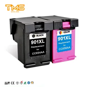 901XL HP 901 XL Color Remanufactured Black refilling 901XL ink cartridges For HP Ink HP901XL J4580 j4660 4500 Printer