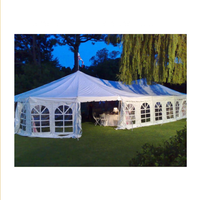 Bâche en tissu polyester tissé occultant, enduite de PVC renforcé, résistante aux UV, imperméable et robuste pour tente extérieure