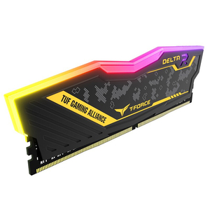 Usado TEAMGROUP T-Force Delta RGB <span class=keywords><strong>DDR4</strong></span> 16GB (2x8GB)3600MHz Módulo de memoria para juegos de escritorio <span class=keywords><strong>RAM</strong></span> Negro 16G <span class=keywords><strong>RAM</strong></span> - Product Image 6