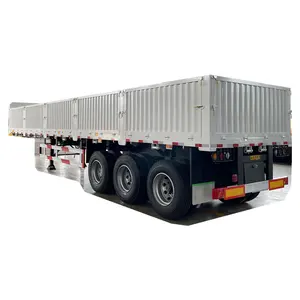 40ton 3-х осевой полуприцеп, перевозка навалочных грузов, многоцелевой грузовик, двойные шины, сверхмощное оборудование, большое количество перевозок