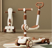 Scooters pour enfants Prix Quatre roues Enfants Enfants Push Kid Scooter Grandes roues Enfant Kick Scooter