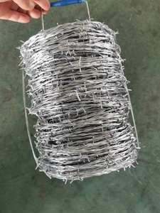 Alambre de Púas Galvanizado GELE, Rollo de 400M 500M, 50kg por Rollo, para Cercas Agrícolas - Product Image 4