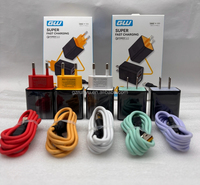 Nouvelle conception Chargeur rapide USB Type-C PD 20W QC3.0 Sortie 5V/3A Matériel TPE pour montre intelligente et téléphone