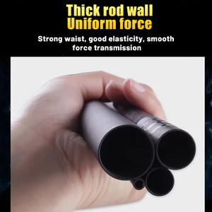 Canne à pêche flottante 4,5 H 28 Action Big <span class=keywords><strong>Game</strong></span>, adaptée à la carpe et à la carpe cruciane - Product Image 6